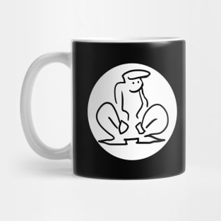 Slav squat Mug